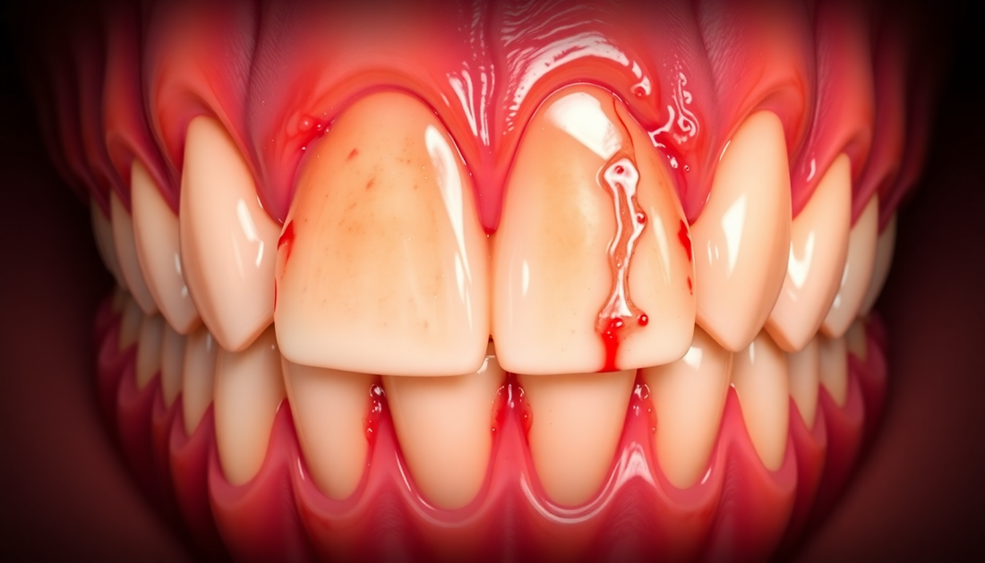 Stop Bleeding Gums with Lush Brush Nano Toothbrush