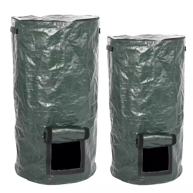 Eco-Friendly Organic Compost Bag Set - Sustainable Waste Management Solution