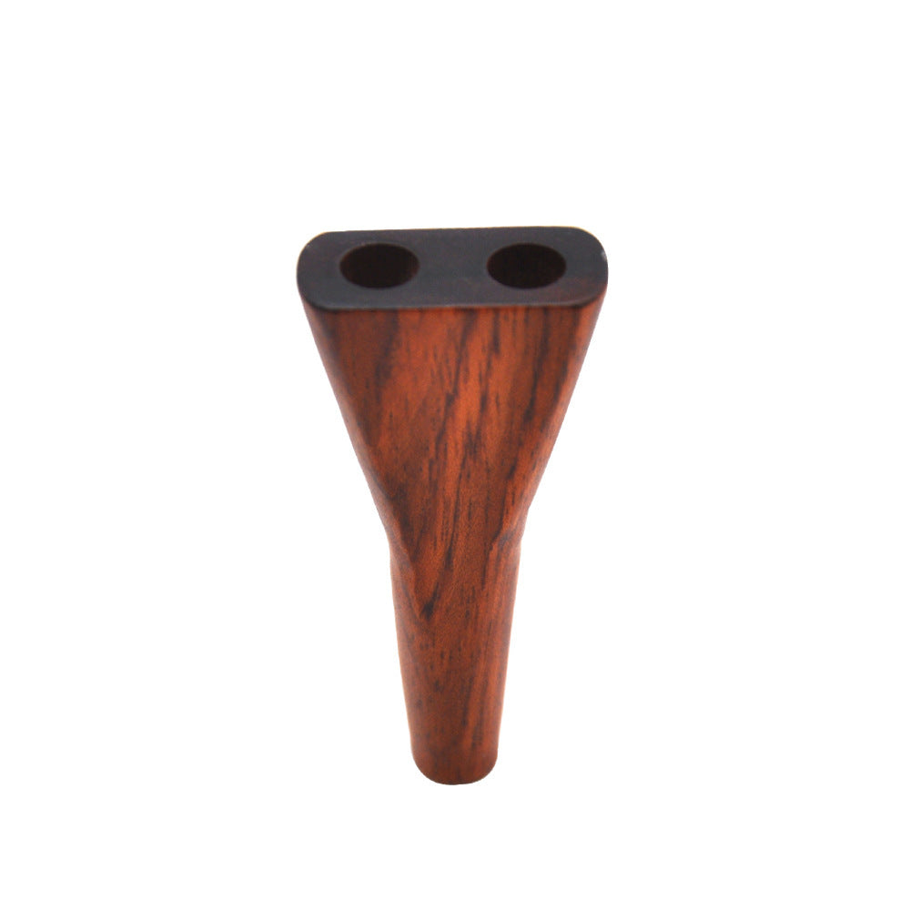 Eco-Friendly Classic Wooden Pipe Smoking Set