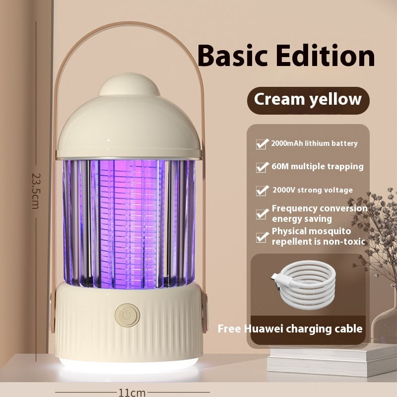 Eco-Friendly Wireless Mosquito Repellent Device