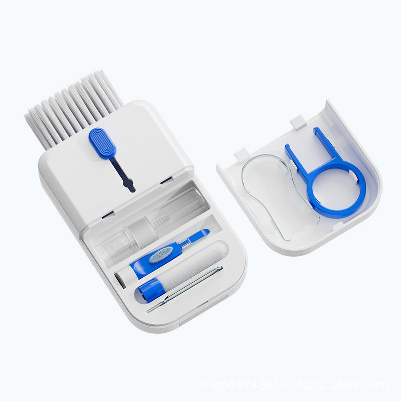 11-in-1 PC Cleaning Kit - Multi-Functional, Eco-Friendly, Compact Design - Lush Brush