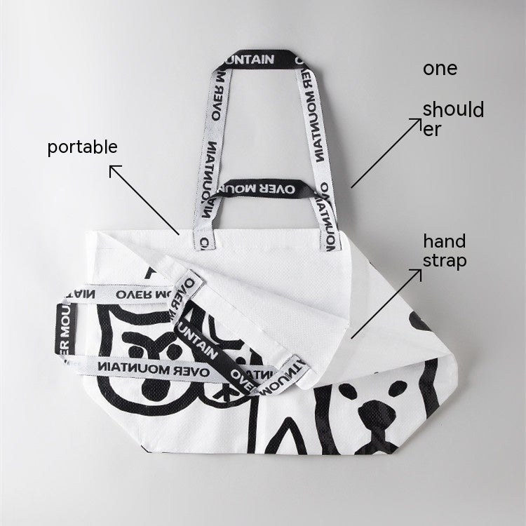 Eco-Friendly Reusable Shopping Bag - Sustainable, Durable, Zero-Waste
