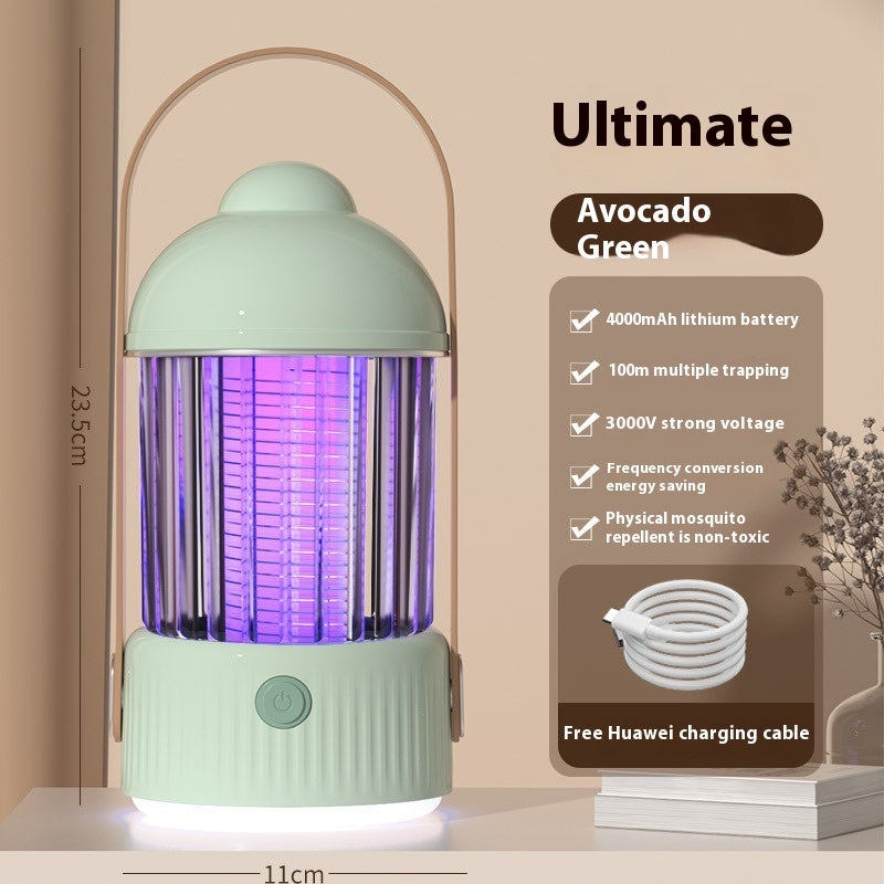 Eco-Friendly Wireless Mosquito Repellent Device
