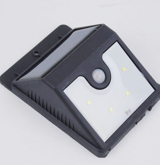 Solar-Powered LED Wall Light - Eco-Friendly Outdoor Lighting