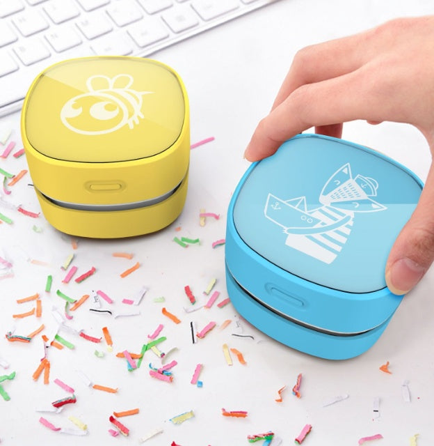 Eco-Friendly USB Rechargeable Mini Vacuum Cleaner