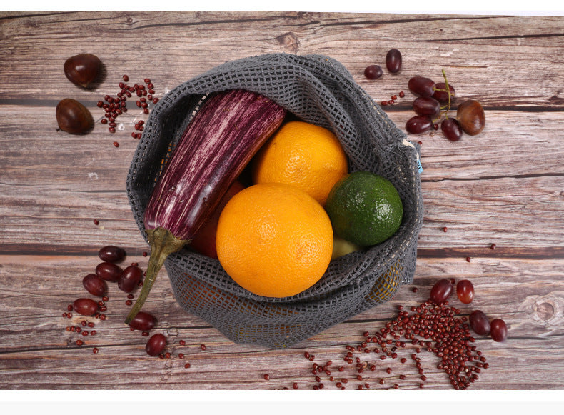 Eco-Friendly Reusable Mesh Produce Bag