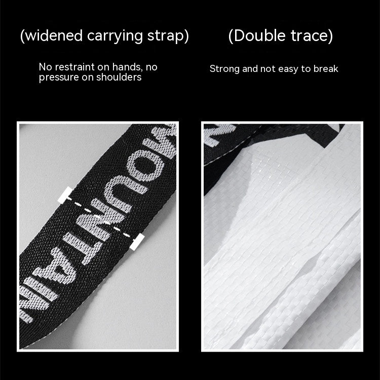 Eco-Friendly Reusable Shopping Bag - Sustainable, Durable, Zero-Waste