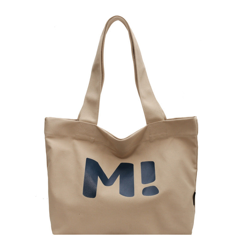 Eco-Friendly Canvas Tote Bag for Sustainable Living