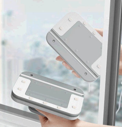 Magnetic Window Cleaner - Eco-Friendly, Reusable, Energy-Free Cleaning Tool