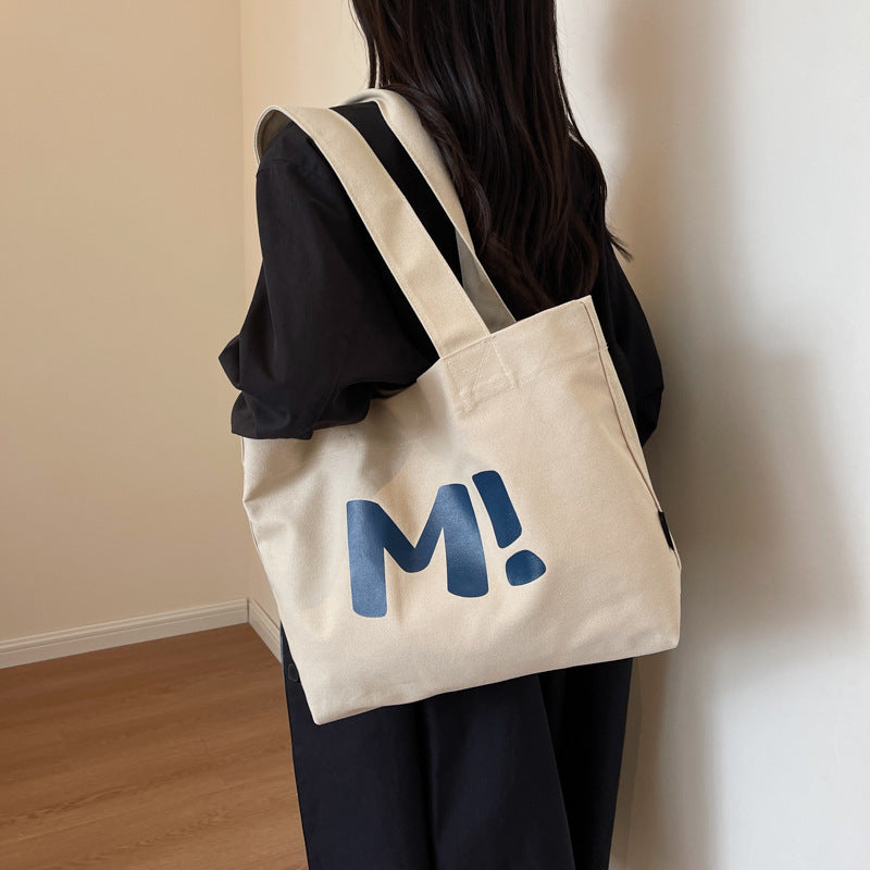 Eco-Friendly Canvas Tote Bag for Sustainable Living