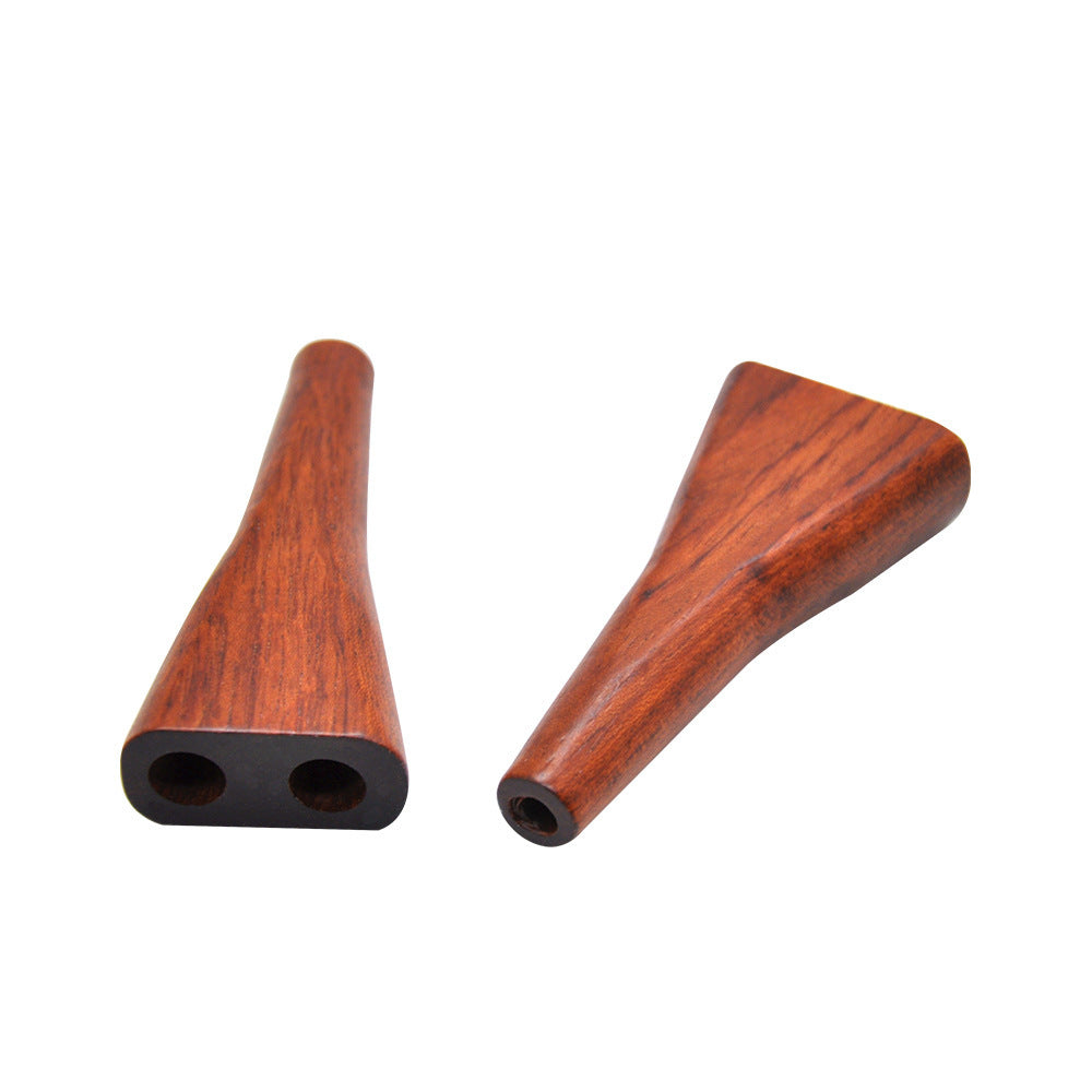 Eco-Friendly Classic Wooden Pipe Smoking Set
