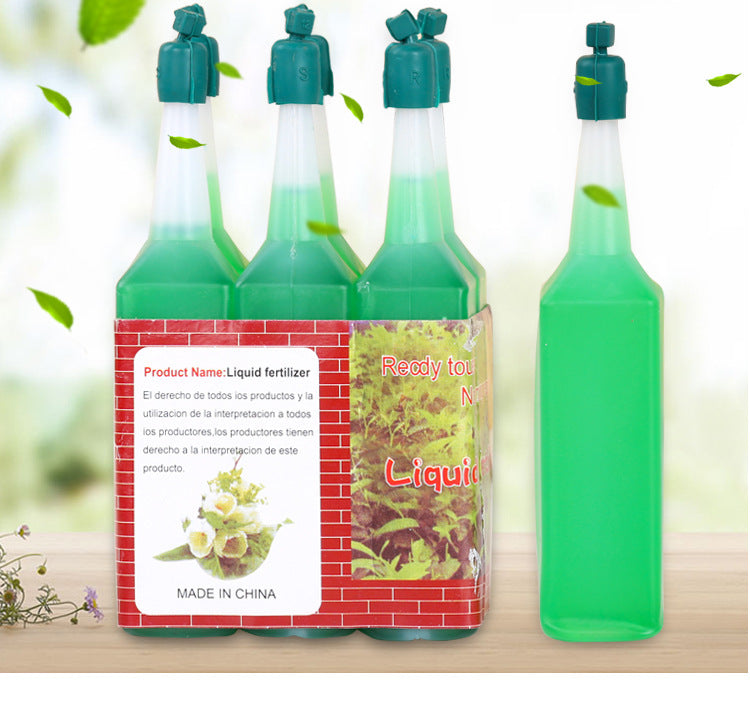 Eco-Friendly Plant Watering Device - Water-Saving Green Bottle