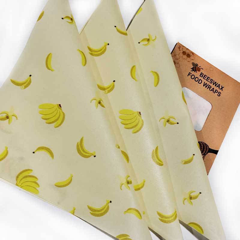Eco-Friendly Beeswax Food Wraps - Reusable & Biodegradable