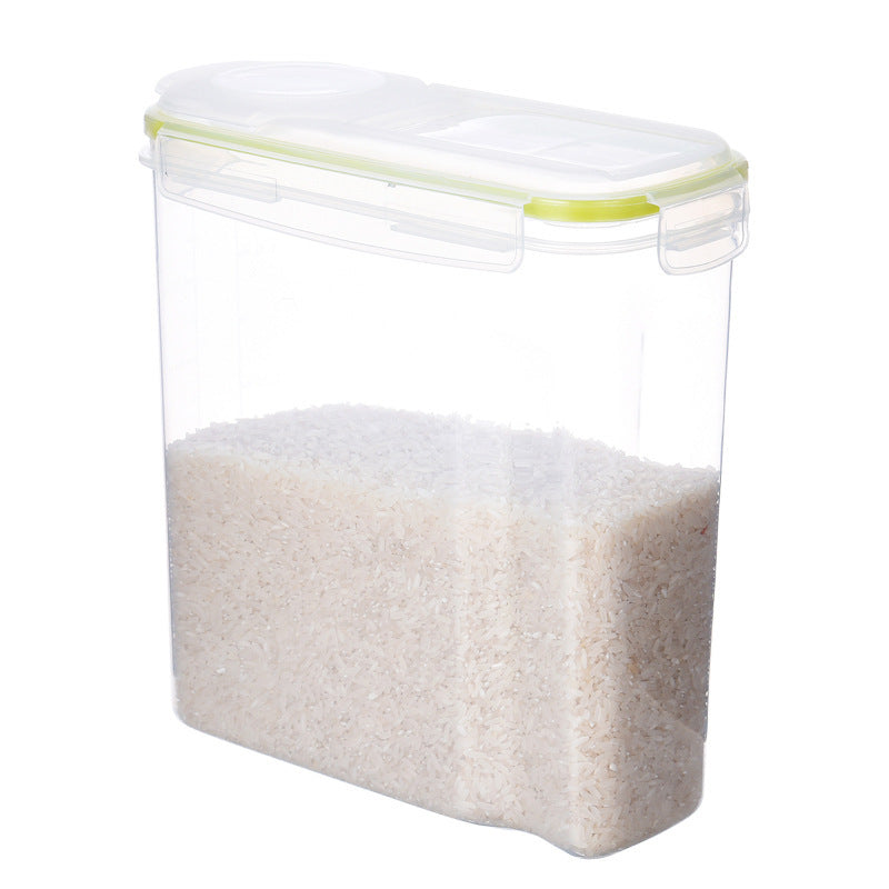Airtight Food Storage Containers - Eco-Friendly Pantry Organization