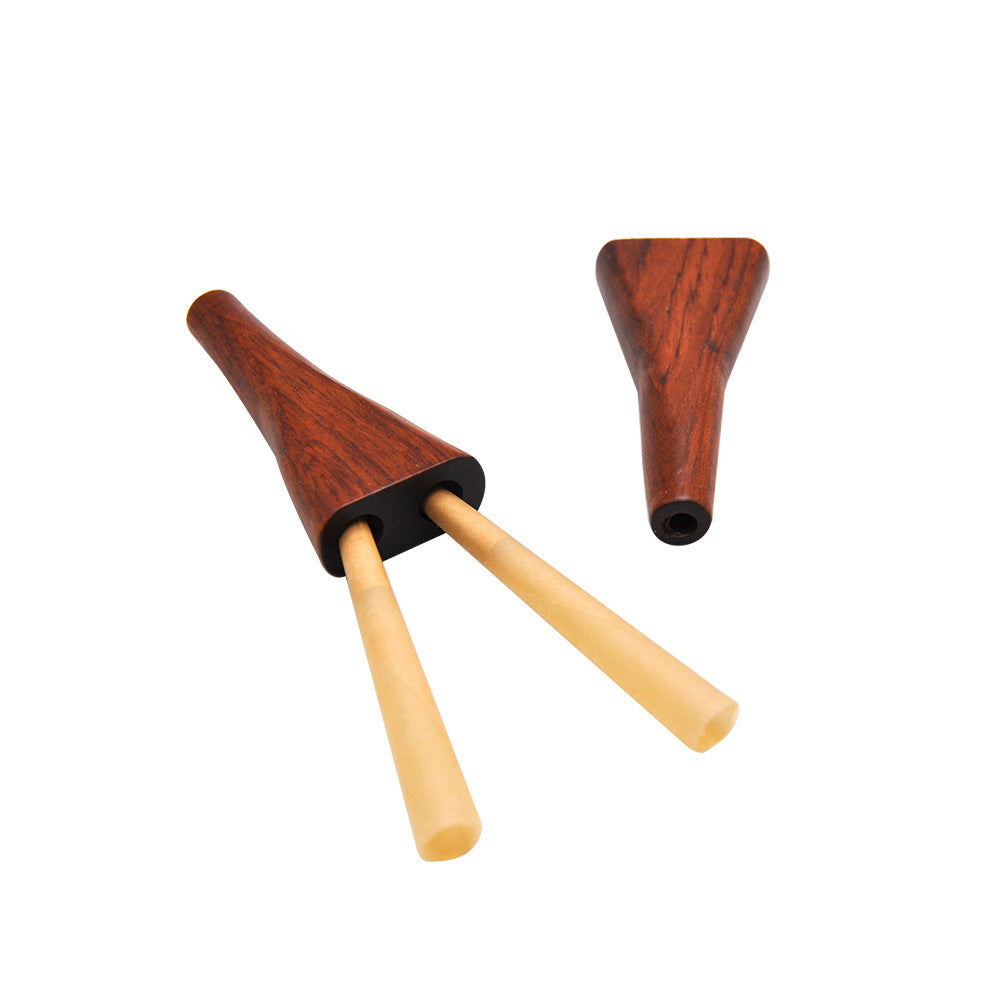Eco-Friendly Classic Wooden Pipe Smoking Set