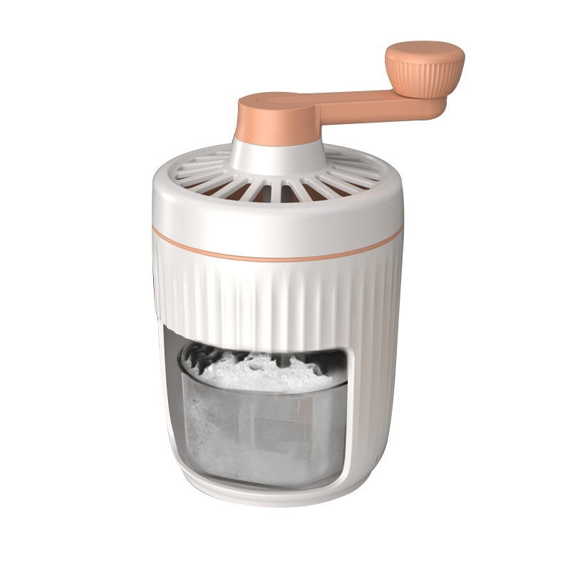 Hand Cranked Ice Shaving Machine for Smoothies