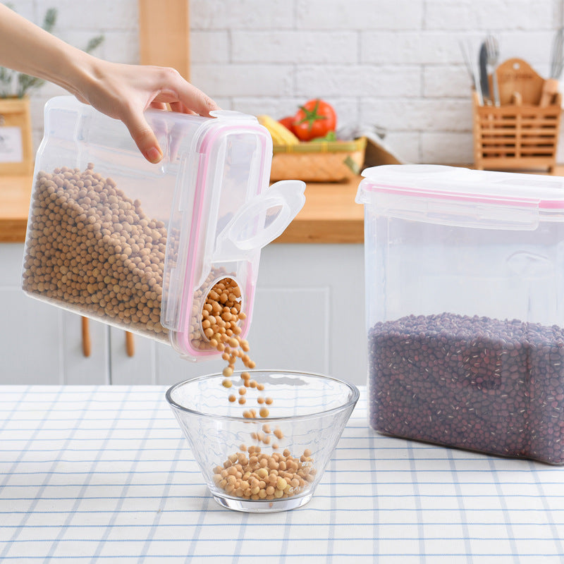 Airtight Food Storage Containers - Eco-Friendly Pantry Organization