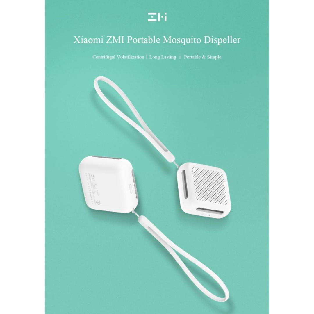 Portable Ultrasonic Mosquito Repellent Device with Plant-Based Mat