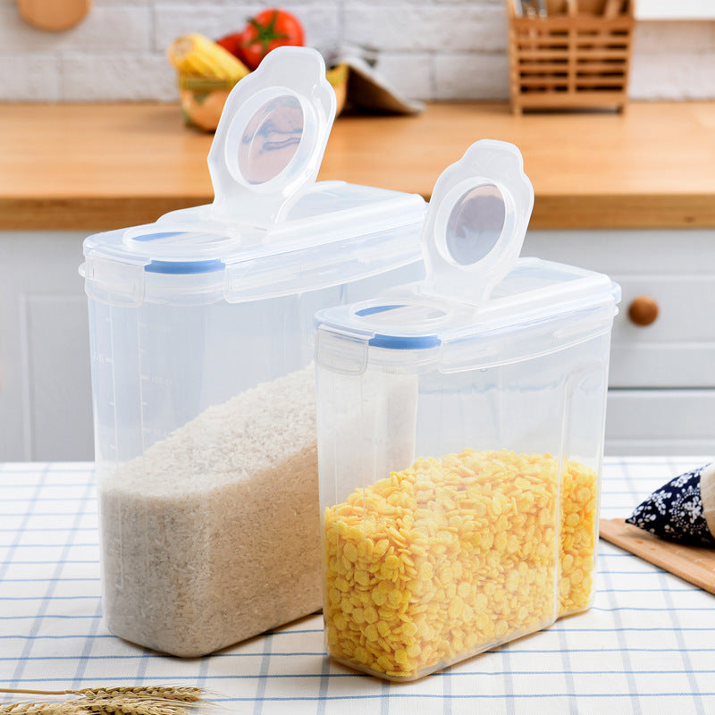 Airtight Food Storage Containers - Eco-Friendly Pantry Organization