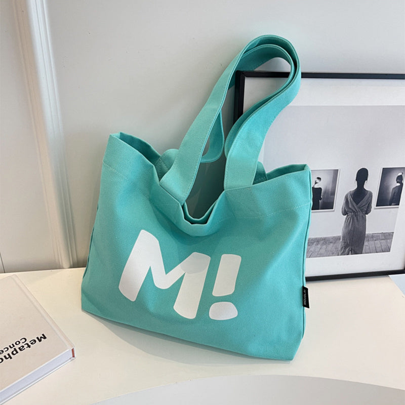 Eco-Friendly Canvas Tote Bag for Sustainable Living