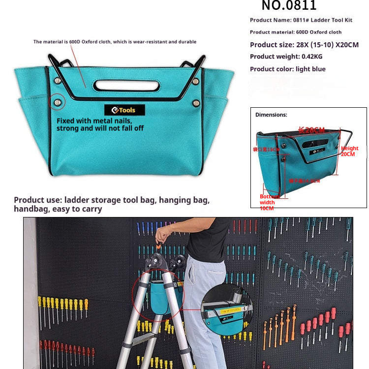 Telescopic Ladder Tool Storage Bag for Ultimate Organization