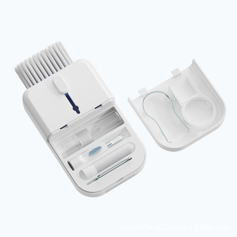 11-in-1 PC Cleaning Kit - Multi-Functional, Eco-Friendly, Compact Design - Lush Brush