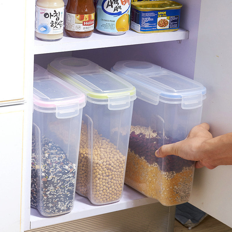 Airtight Food Storage Containers - Eco-Friendly Pantry Organization