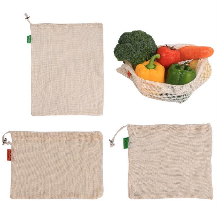 Eco-Friendly Cotton Shopping Bag for Sustainable Living
