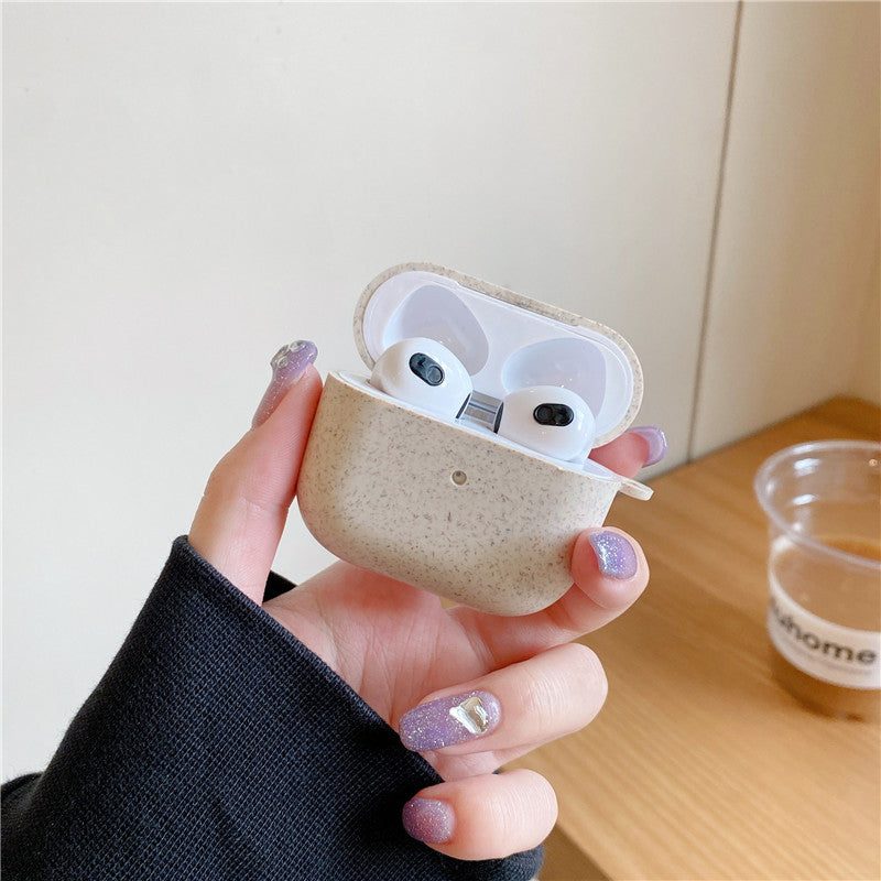 Biodegradable Protective Earbud Case - Eco-Friendly, Durable, Plastic-Free