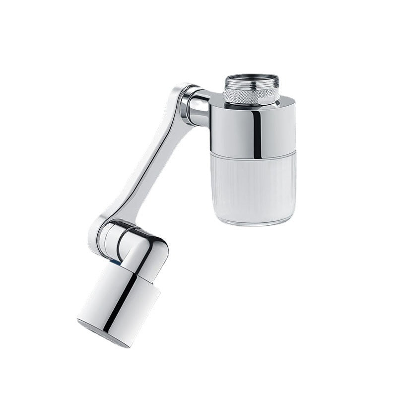 Copper Filter Robotic Arm Faucet Extender