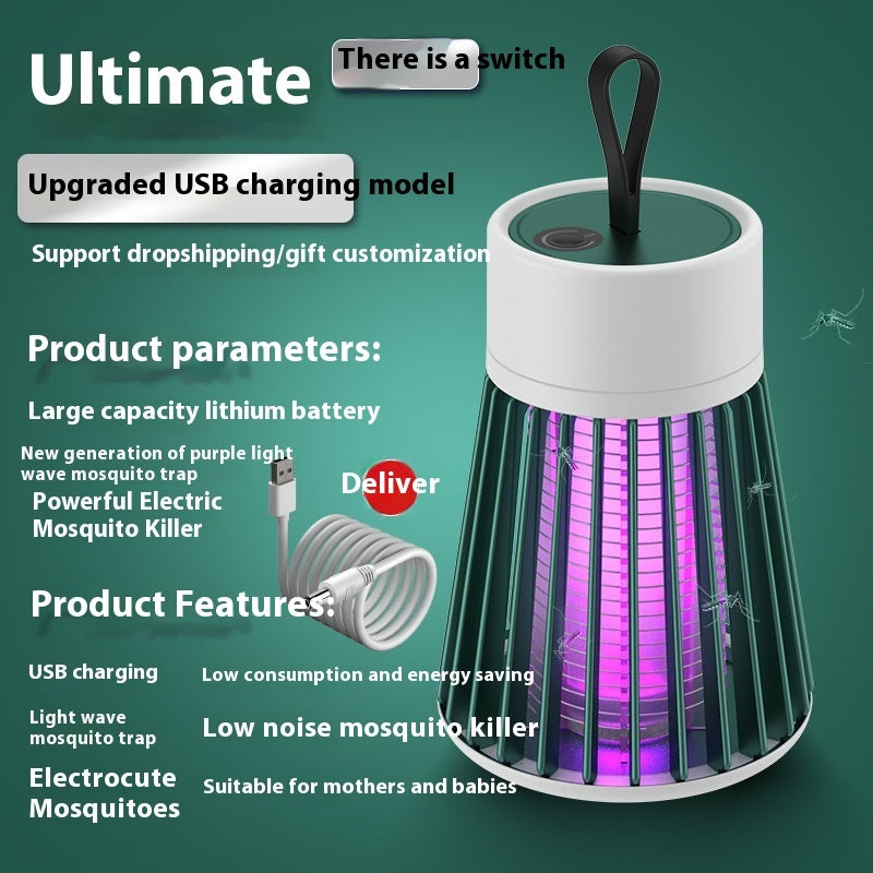 Eco-Friendly Wireless Mosquito Repellent Device