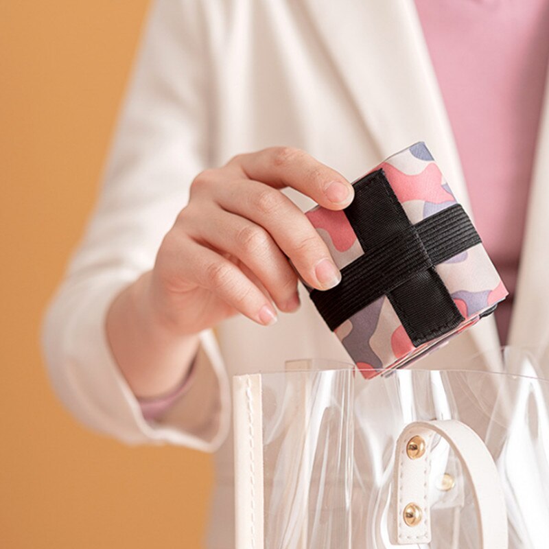 Eco-Friendly Reusable Camouflage Shopping Tote - Large, Foldable, Durable