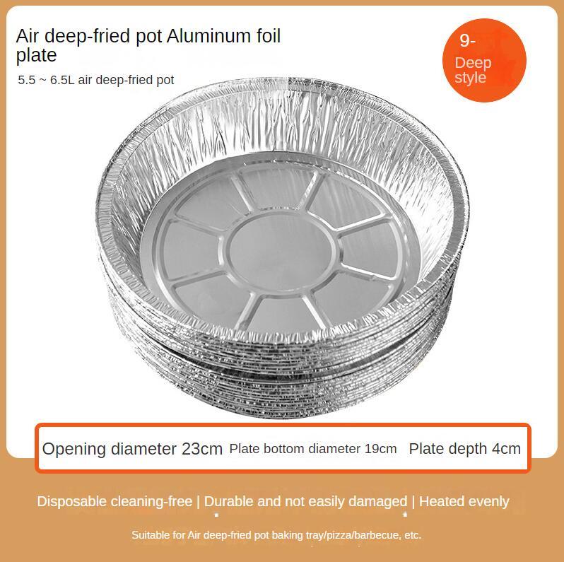 Eco-Friendly Non-Stick Aluminum Foil Liners