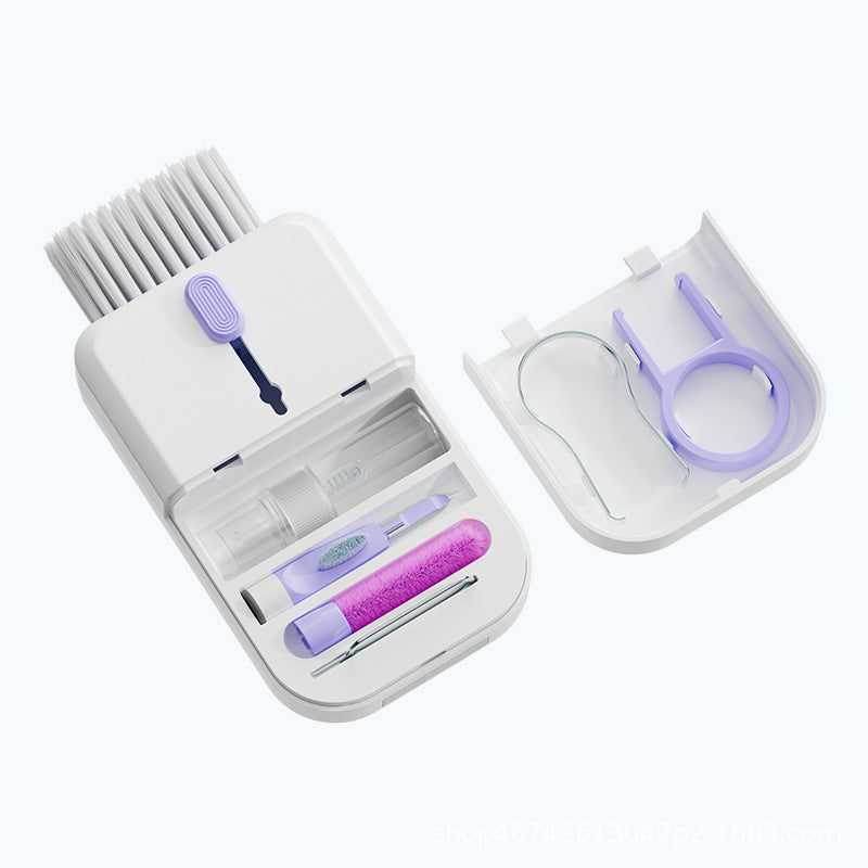 11-in-1 PC Cleaning Kit - Multi-Functional, Eco-Friendly, Compact Design - Lush Brush