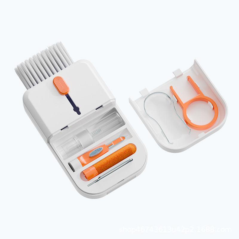 11-in-1 PC Cleaning Kit - Multi-Functional, Eco-Friendly, Compact Design - Lush Brush