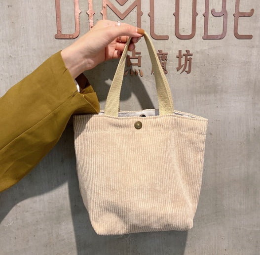Eco-Friendly Light Gray Tote Bag for Sustainable Living - Lush Brush