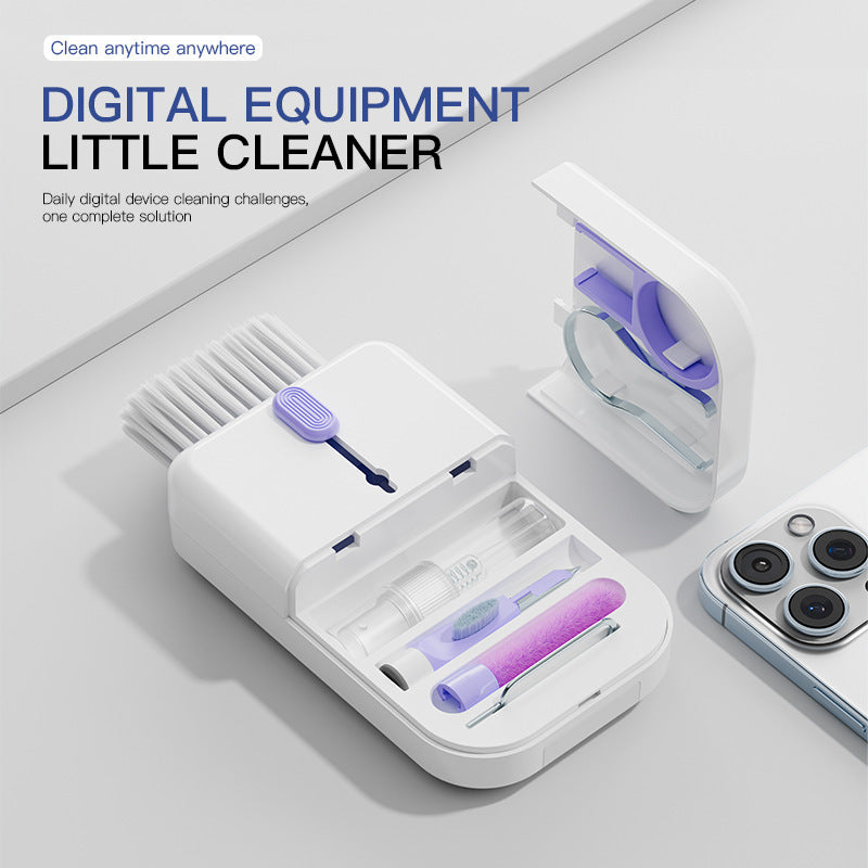 11-in-1 PC Cleaning Kit - Multi-Functional, Eco-Friendly, Compact Design - Lush Brush