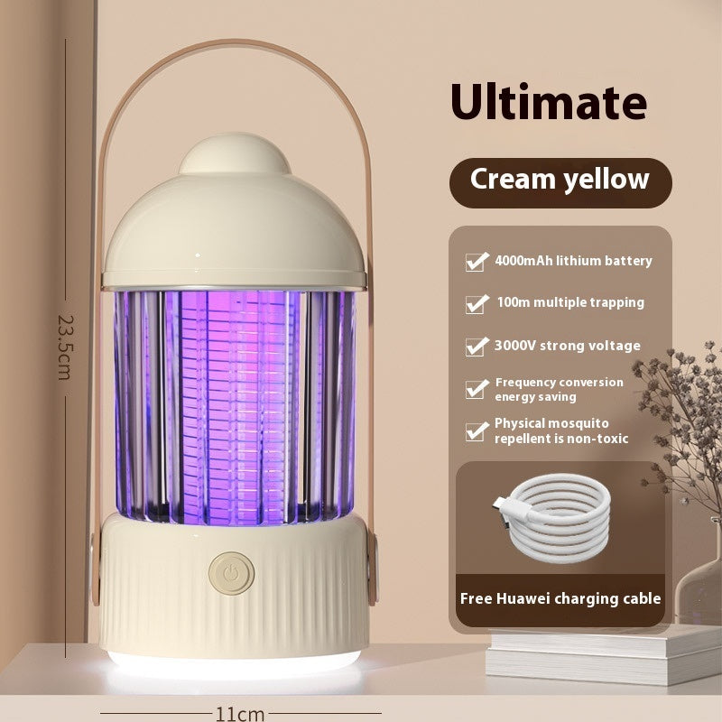 Eco-Friendly Wireless Mosquito Repellent Device