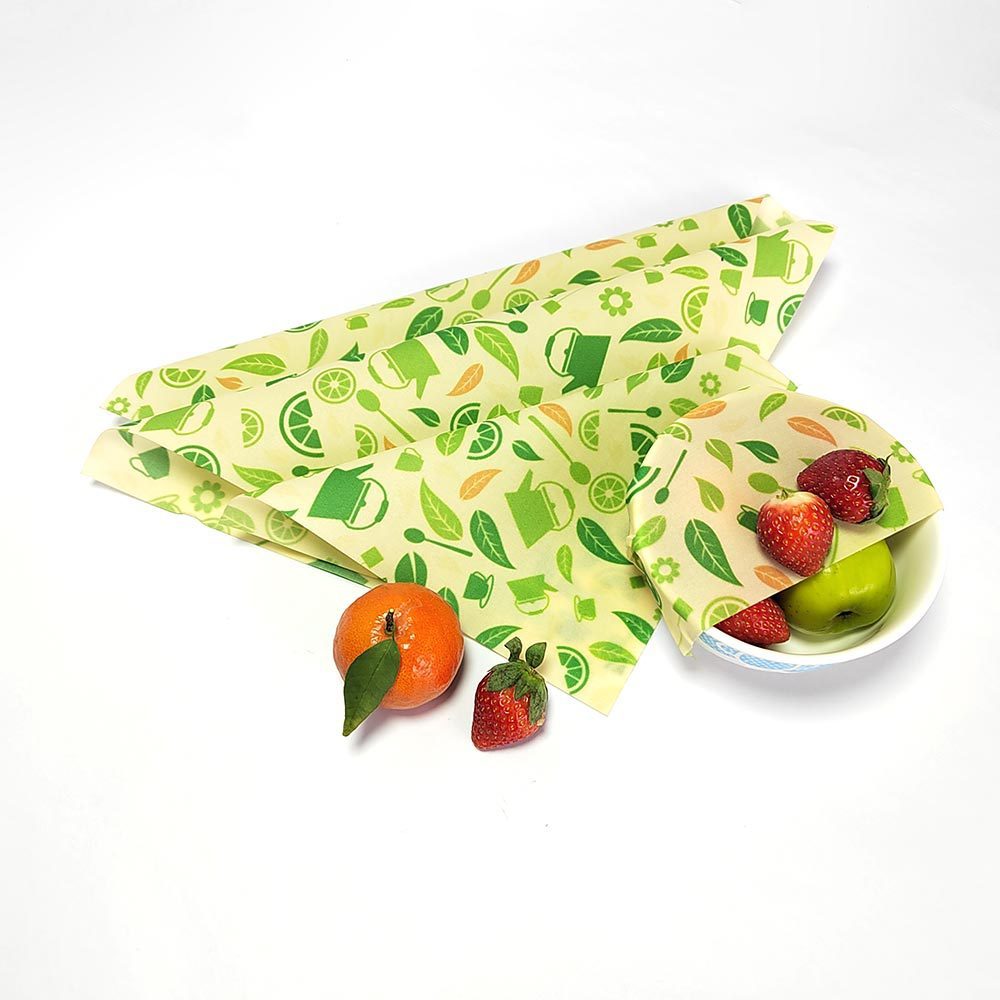 Eco-Friendly Beeswax Food Wraps - Reusable & Biodegradable