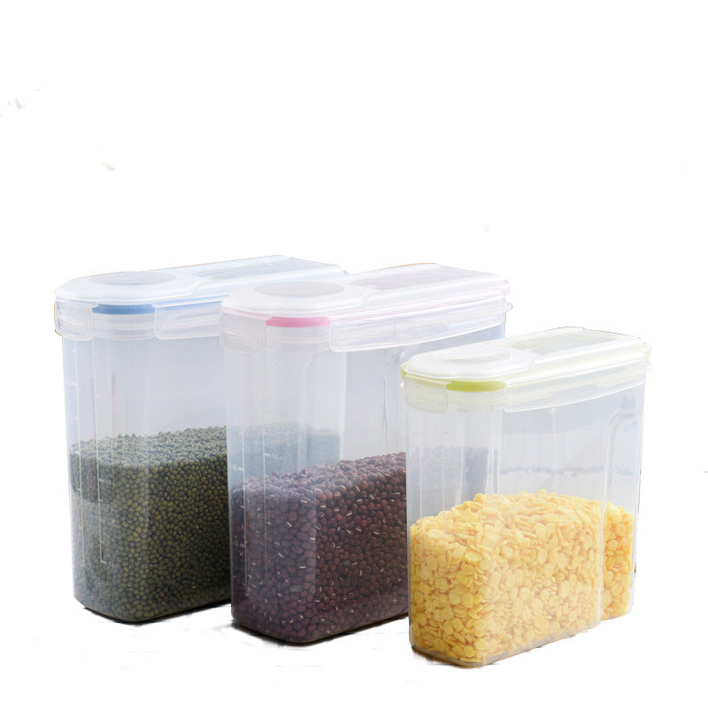 Airtight Food Storage Containers - Eco-Friendly Pantry Organization