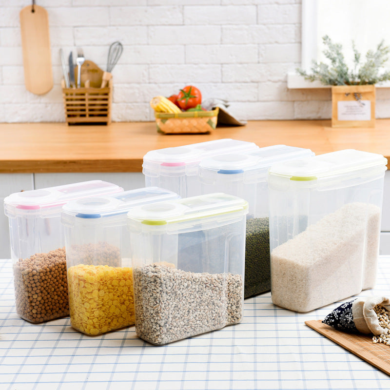 Airtight Food Storage Containers - Eco-Friendly Pantry Organization