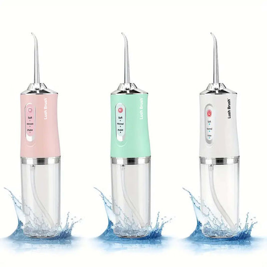 Lush Brush™ Portable Electric Water Flosser