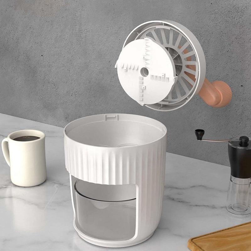 Hand Cranked Ice Shaving Machine for Smoothies