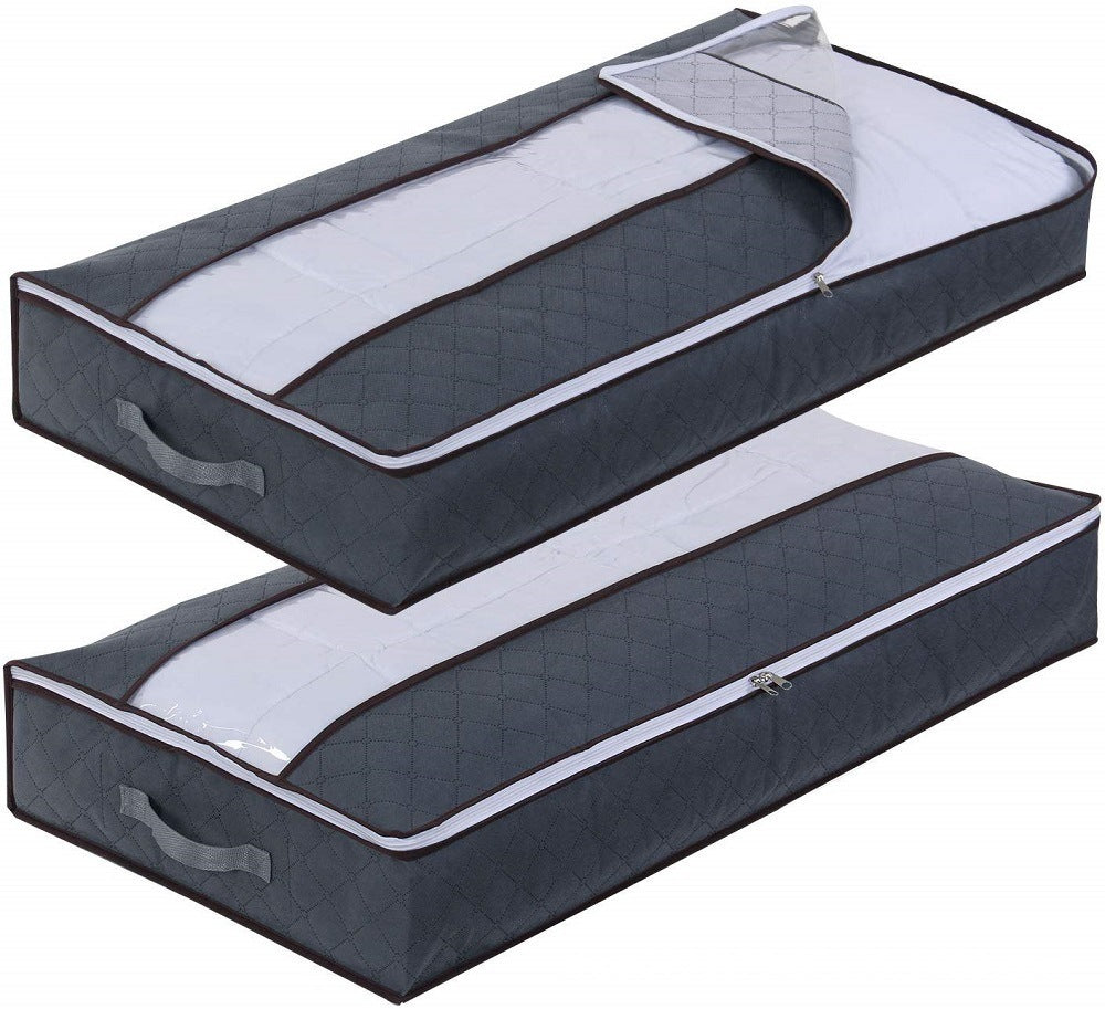 Eco-Friendly Floral Storage Bag - Durable Organizer