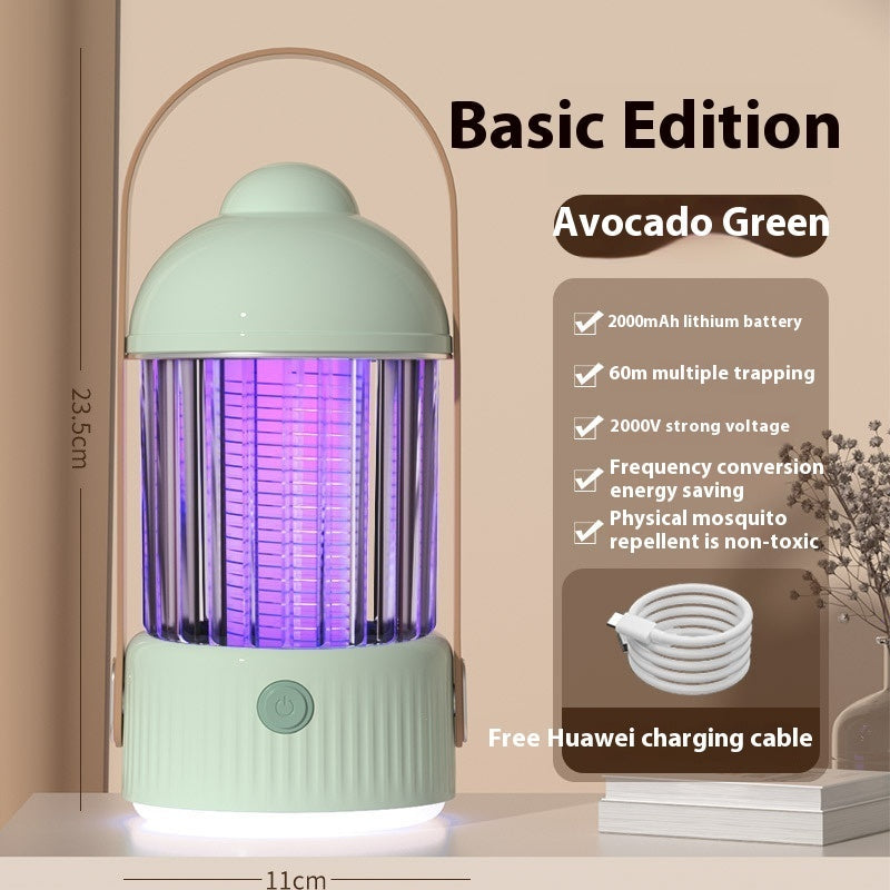 Eco-Friendly Wireless Mosquito Repellent Device