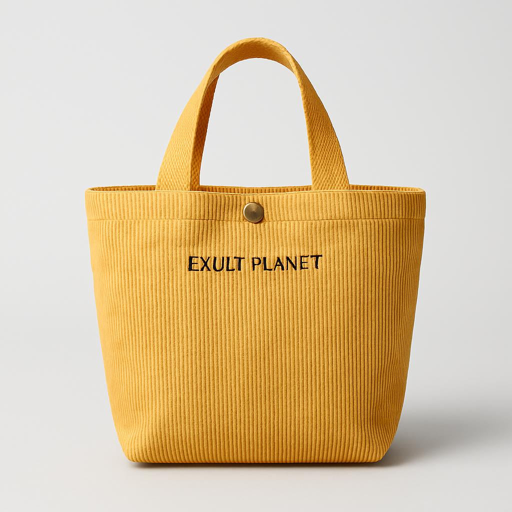 Eco-Friendly Light Gray Tote Bag for Sustainable Living - Lush Brush