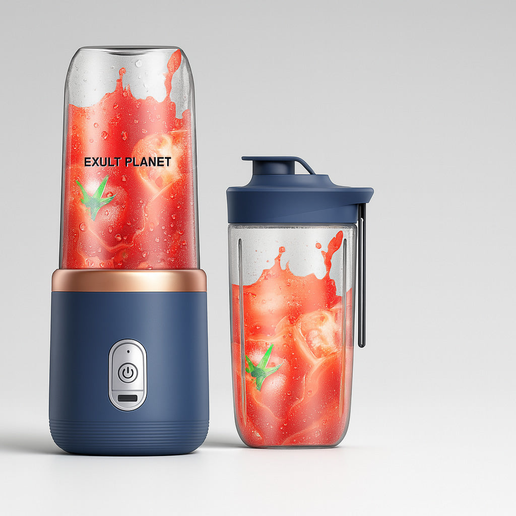 Portable Multifunctional Juicer - Compact, Wireless, Eco-Friendly