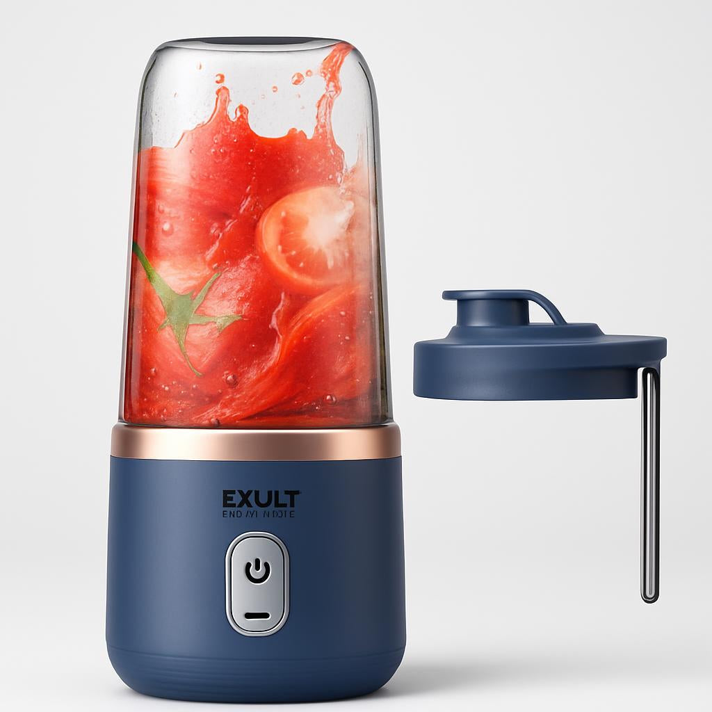 Portable Multifunctional Juicer - Compact, Wireless, Eco-Friendly