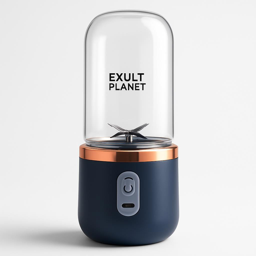 Portable Multifunctional Juicer - Compact, Wireless, Eco-Friendly