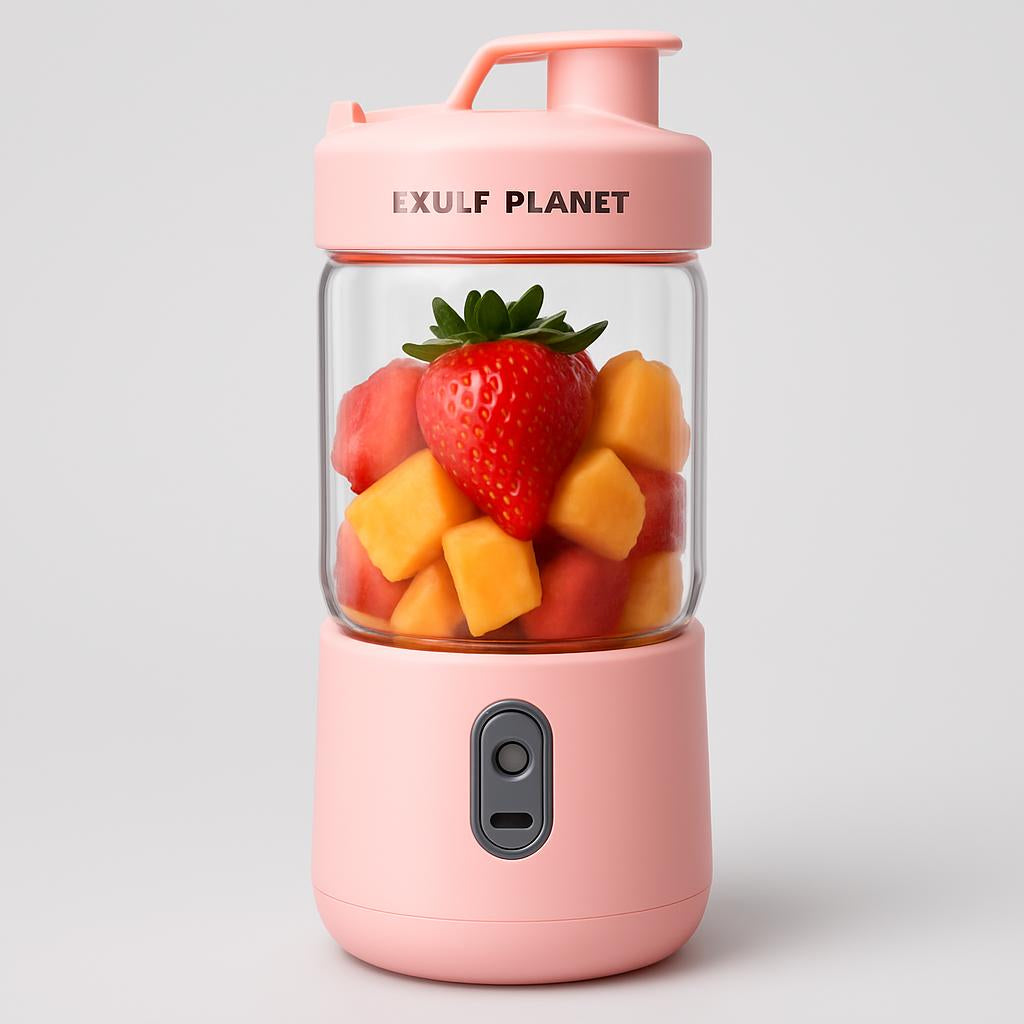 Portable Multifunctional Juicer - Compact, Wireless, Eco-Friendly